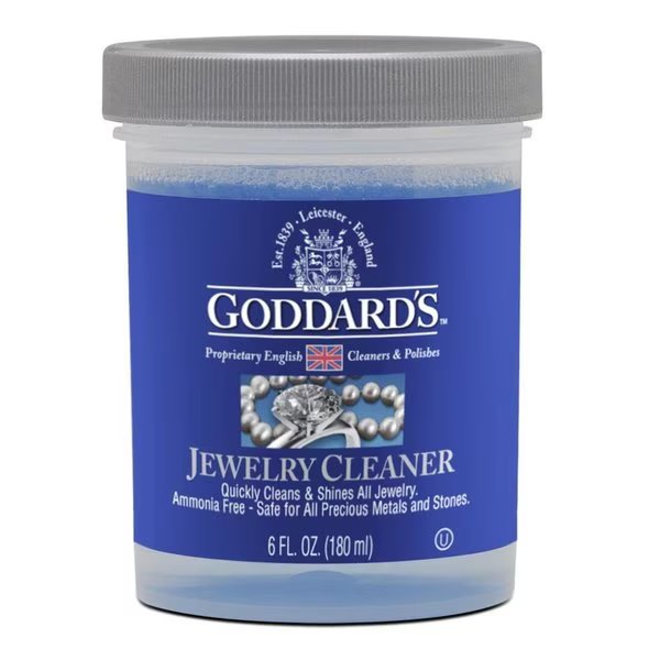 No Scent Jewelry Cleaner 6 oz Liquid, Goddards, Mfr#: 707885